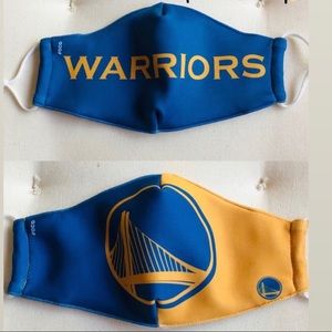 2 Golden State Warriors Adjustable Masks 🏀🔥